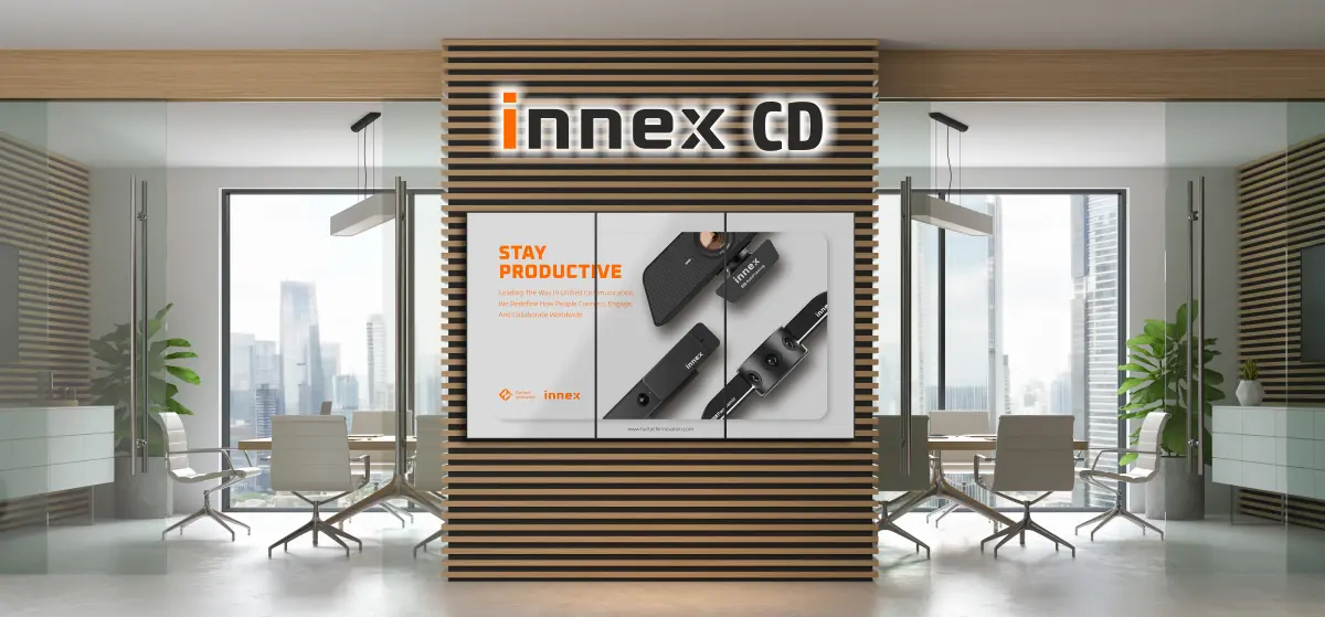Monitor informacyjny Innex CD